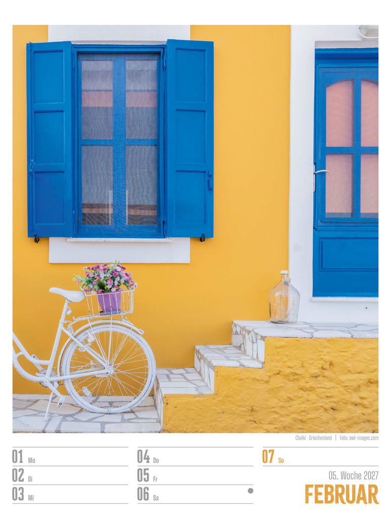 Weitere Ansicht: StadtBilder Wochenplaner Kalender 2027 | Ackermann Kunstverlag GmbH