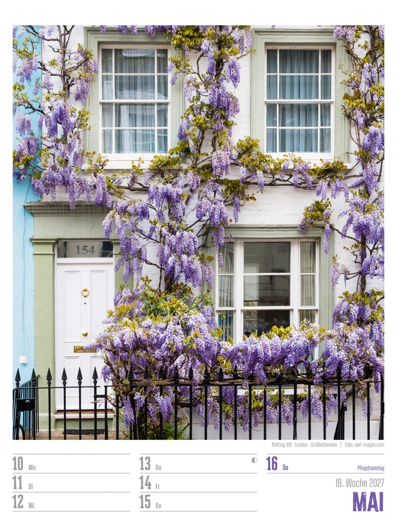 Weitere Ansicht: StadtBilder Wochenplaner Kalender 2027 | Ackermann Kunstverlag GmbH