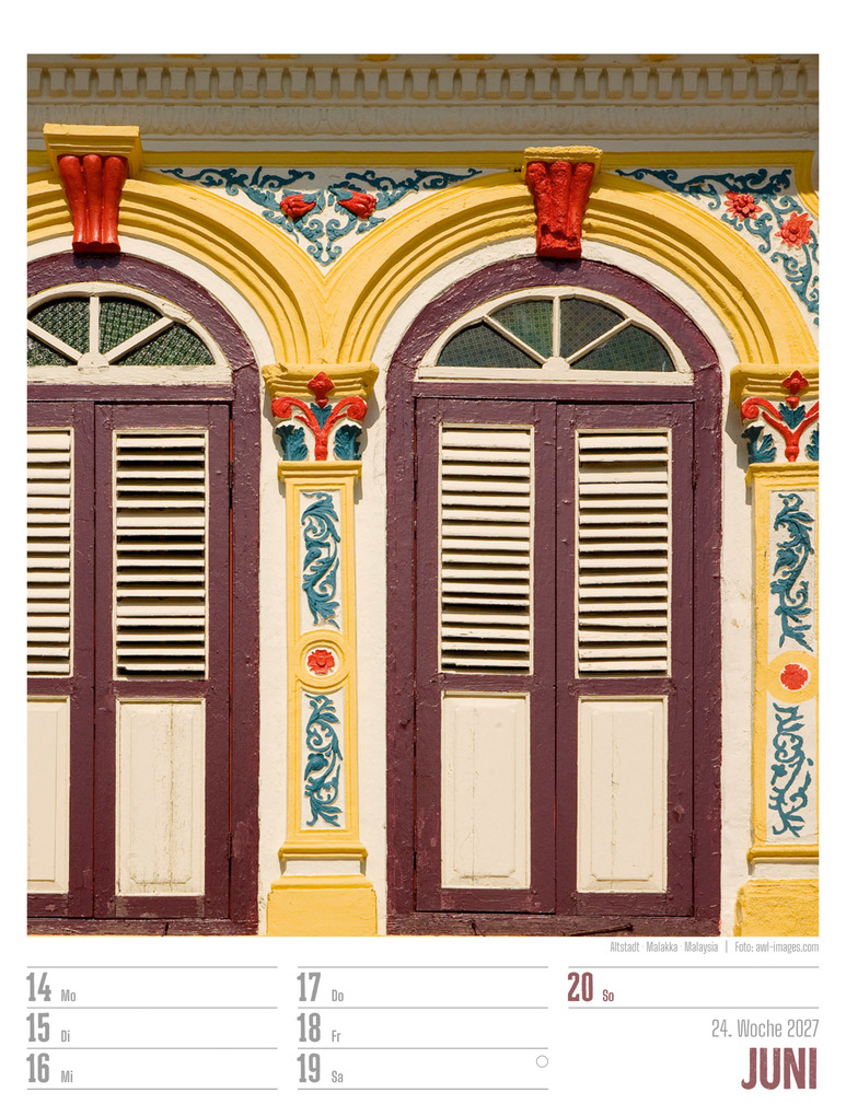 Weitere Ansicht: StadtBilder Wochenplaner Kalender 2027 | Ackermann Kunstverlag GmbH