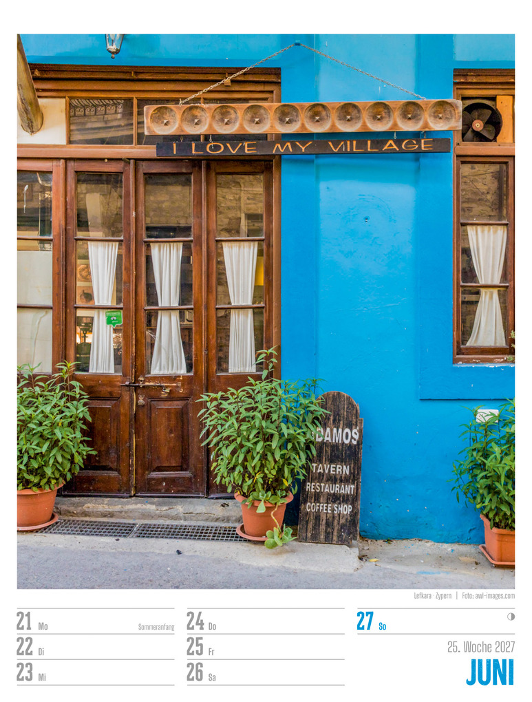 Weitere Ansicht: StadtBilder Wochenplaner Kalender 2027 | Ackermann Kunstverlag GmbH