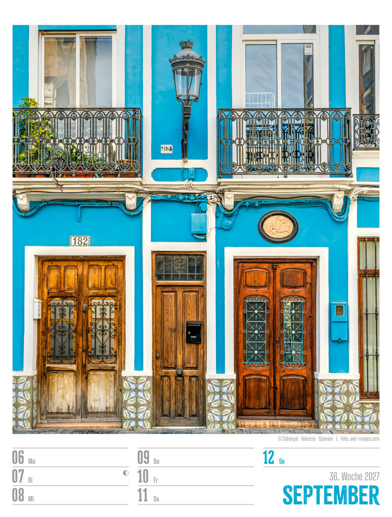 Weitere Ansicht: StadtBilder Wochenplaner Kalender 2027 | Ackermann Kunstverlag GmbH