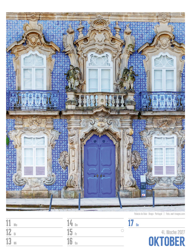 Weitere Ansicht: StadtBilder Wochenplaner Kalender 2027 | Ackermann Kunstverlag GmbH