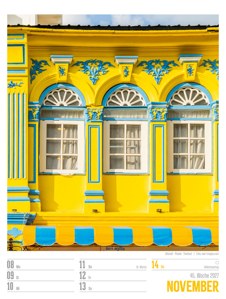 Weitere Ansicht: StadtBilder Wochenplaner Kalender 2027 | Ackermann Kunstverlag GmbH