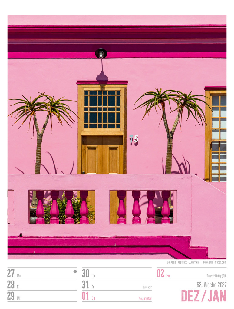 Weitere Ansicht: StadtBilder Wochenplaner Kalender 2027 | Ackermann Kunstverlag GmbH
