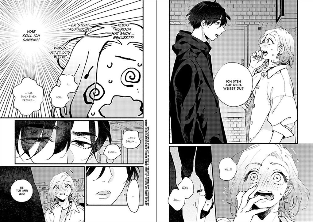 Weitere Ansicht: Dating a Vampire 03 | Madoka Kitaji
