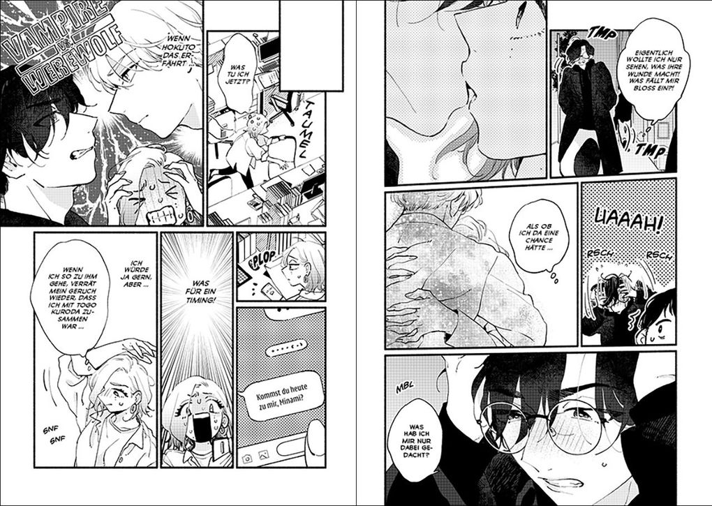 Weitere Ansicht: Dating a Vampire 03 | Madoka Kitaji