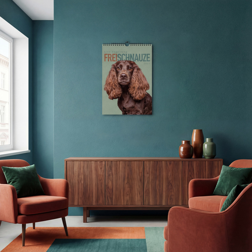 Weitere Ansicht: Frei Schnauze Kalender 2027 | Elke Vogelsang, Ackermann Kunstverlag GmbH