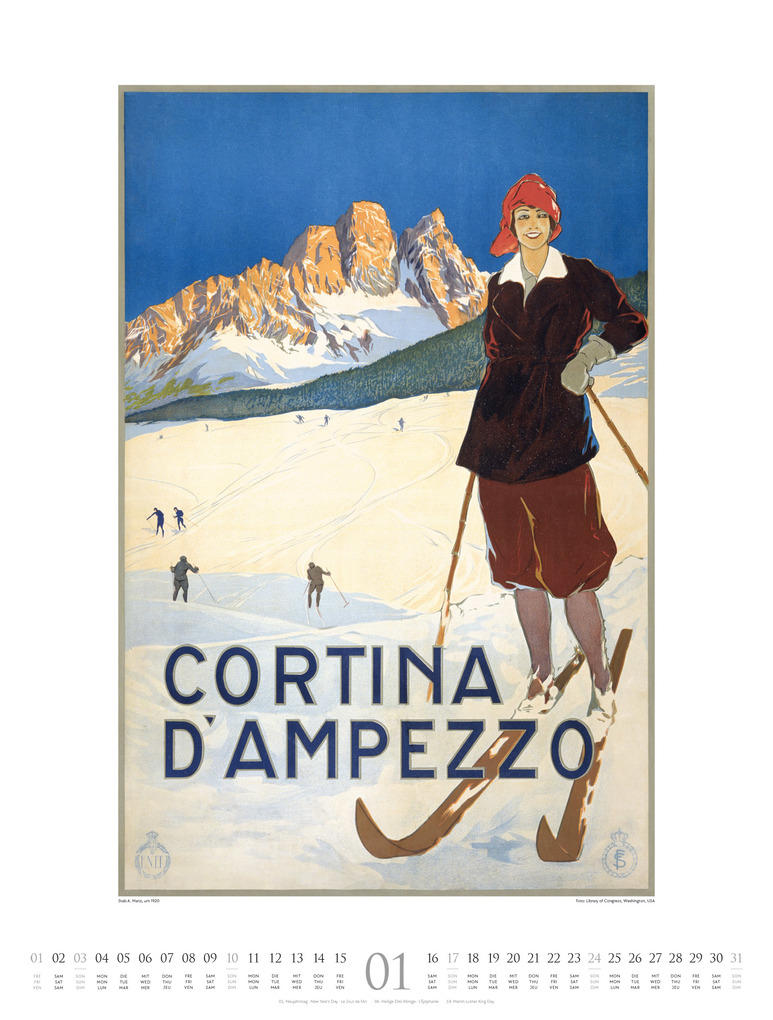 Weitere Ansicht: Plakate & Poster Kalender 2027 | Ackermann Kunstverlag GmbH