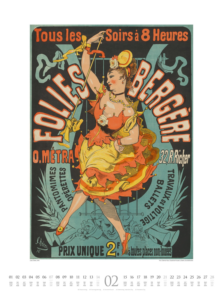 Weitere Ansicht: Plakate & Poster Kalender 2027 | Ackermann Kunstverlag GmbH