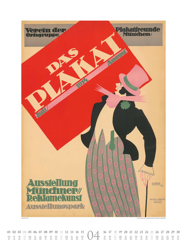 Weitere Ansicht: Plakate & Poster Kalender 2027 | Ackermann Kunstverlag GmbH