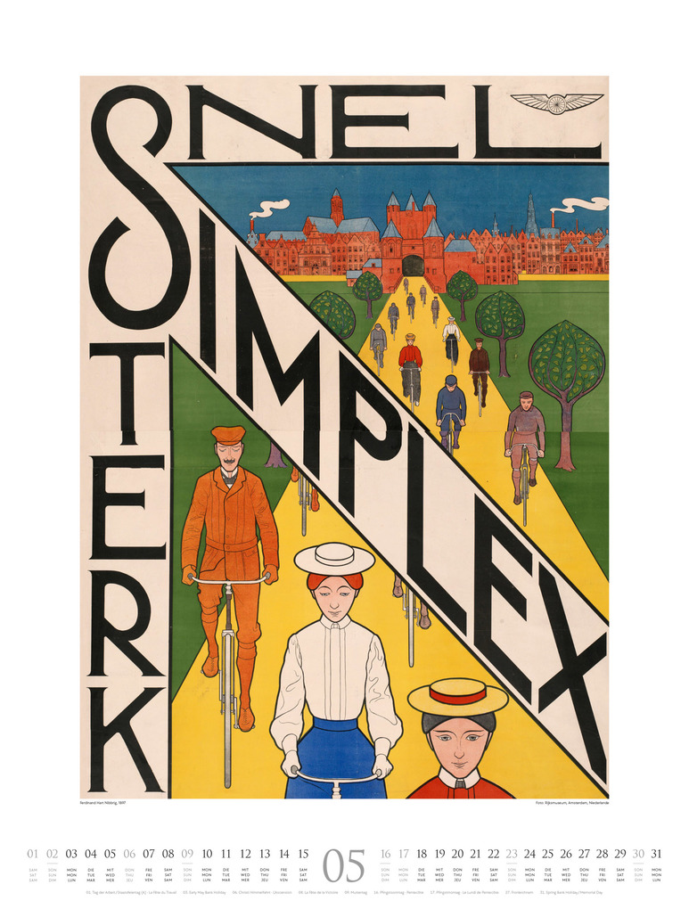 Weitere Ansicht: Plakate & Poster Kalender 2027 | Ackermann Kunstverlag GmbH