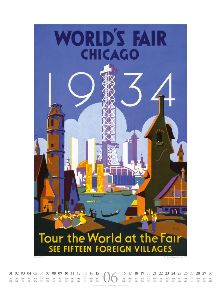 Weitere Ansicht: Plakate & Poster Kalender 2027 | Ackermann Kunstverlag GmbH