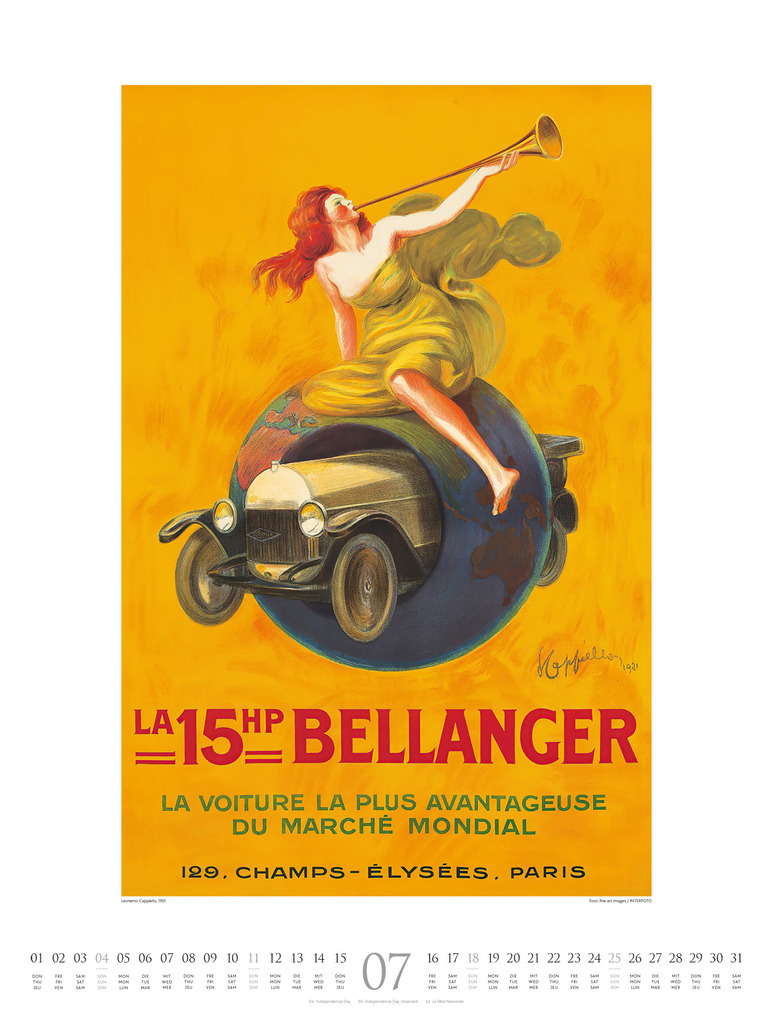 Weitere Ansicht: Plakate & Poster Kalender 2027 | Ackermann Kunstverlag GmbH