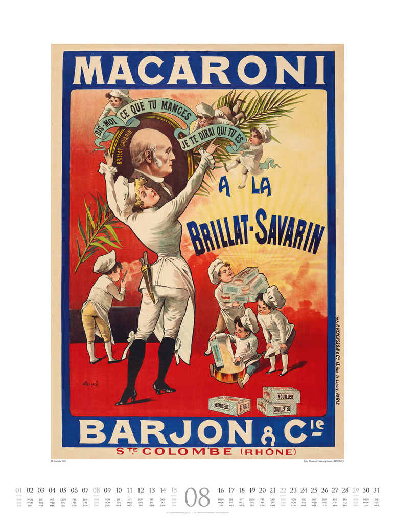 Weitere Ansicht: Plakate & Poster Kalender 2027 | Ackermann Kunstverlag GmbH