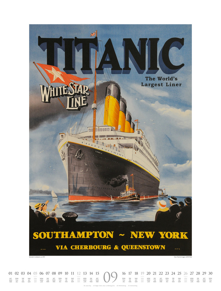 Weitere Ansicht: Plakate & Poster Kalender 2027 | Ackermann Kunstverlag GmbH