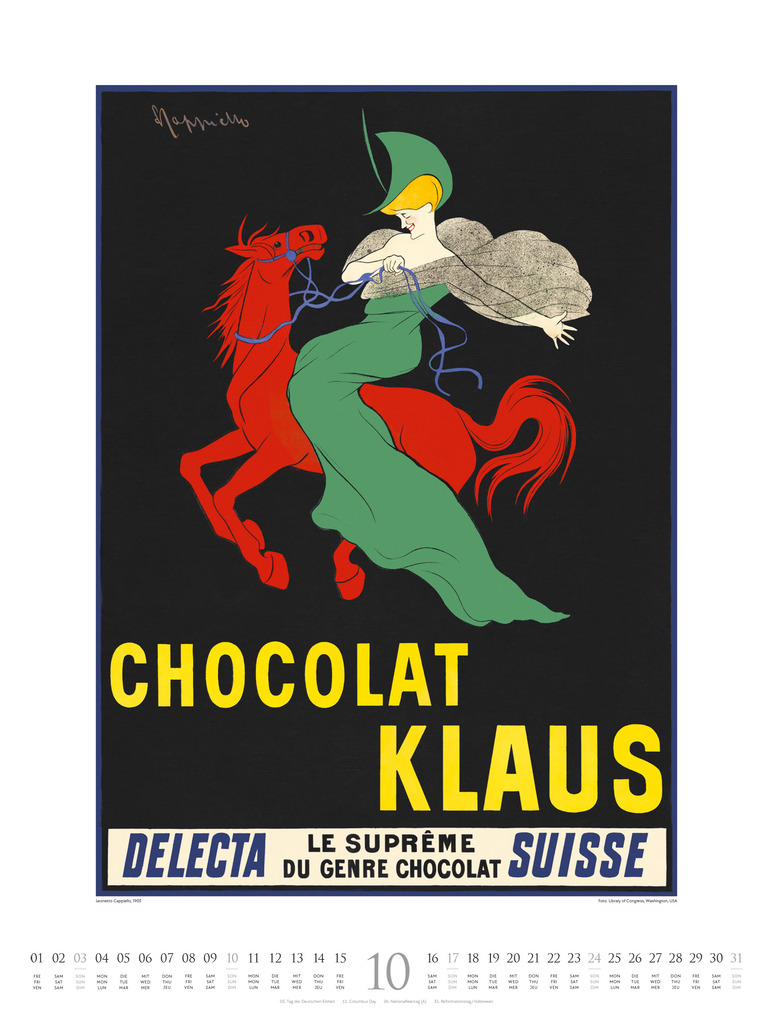 Weitere Ansicht: Plakate & Poster Kalender 2027 | Ackermann Kunstverlag GmbH