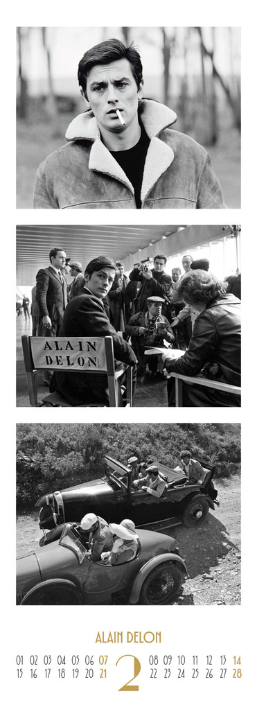 Weitere Ansicht: Ikonen Triplet-Kalender 2027 | Kino-Legenden der 50er und 60er | Ackermann Kunstverlag GmbH