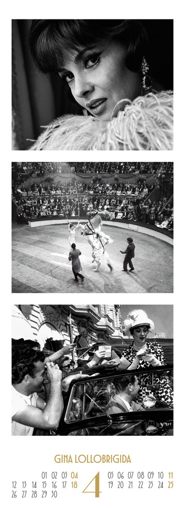 Weitere Ansicht: Ikonen Triplet-Kalender 2027 | Kino-Legenden der 50er und 60er | Ackermann Kunstverlag GmbH