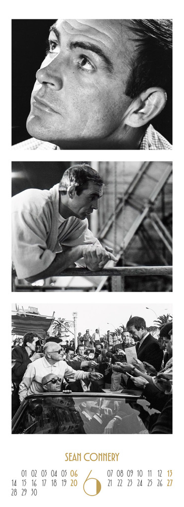 Weitere Ansicht: Ikonen Triplet-Kalender 2027 | Kino-Legenden der 50er und 60er | Ackermann Kunstverlag GmbH