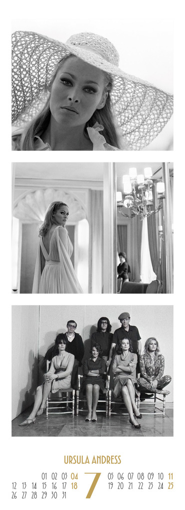 Weitere Ansicht: Ikonen Triplet-Kalender 2027 | Kino-Legenden der 50er und 60er | Ackermann Kunstverlag GmbH