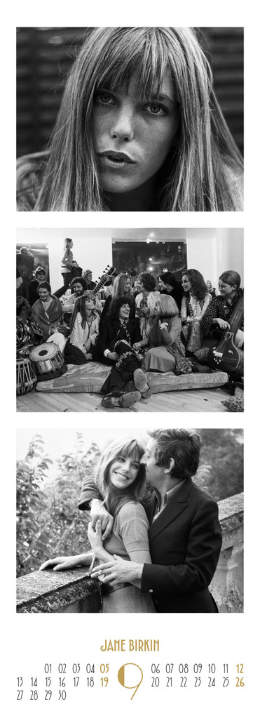 Weitere Ansicht: Ikonen Triplet-Kalender 2027 | Kino-Legenden der 50er und 60er | Ackermann Kunstverlag GmbH