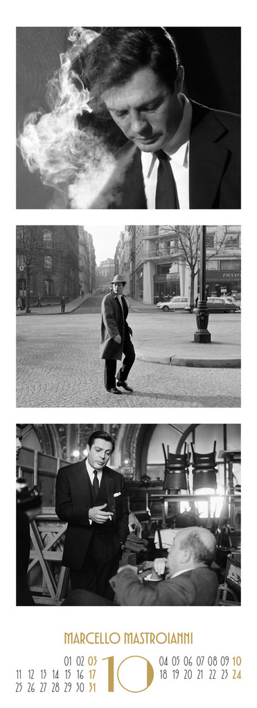 Weitere Ansicht: Ikonen Triplet-Kalender 2027 | Kino-Legenden der 50er und 60er | Ackermann Kunstverlag GmbH