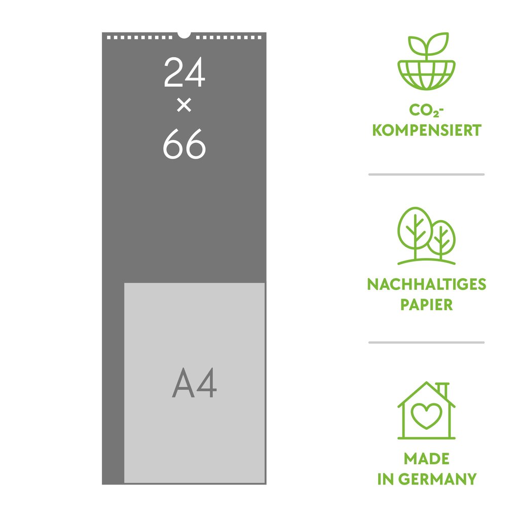 Weitere Ansicht: Tierwelten Triplet-Kalender 2027 | Artenvielfalt & Lebensräume | Ackermann Kunstverlag GmbH