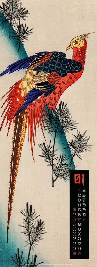 Weitere Ansicht: Art of Asia Kalender 2027 | Ackermann Kunstverlag GmbH