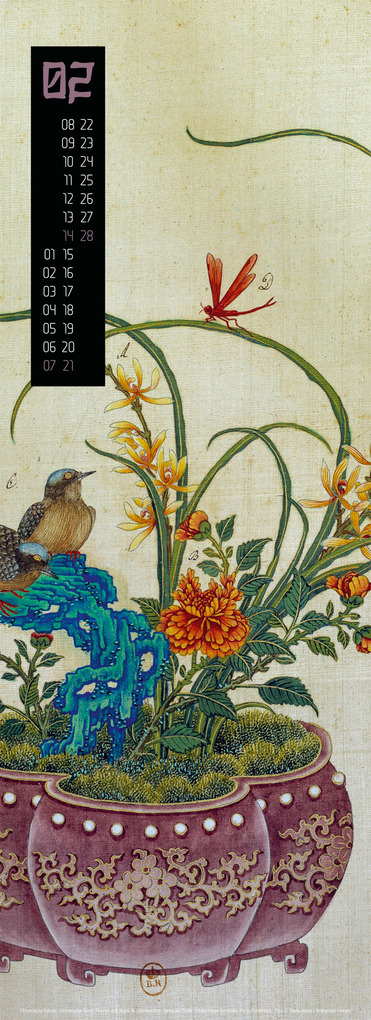 Weitere Ansicht: Art of Asia Kalender 2027 | Ackermann Kunstverlag GmbH
