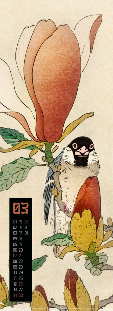 Weitere Ansicht: Art of Asia Kalender 2027 | Ackermann Kunstverlag GmbH