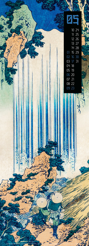 Weitere Ansicht: Art of Asia Kalender 2027 | Ackermann Kunstverlag GmbH