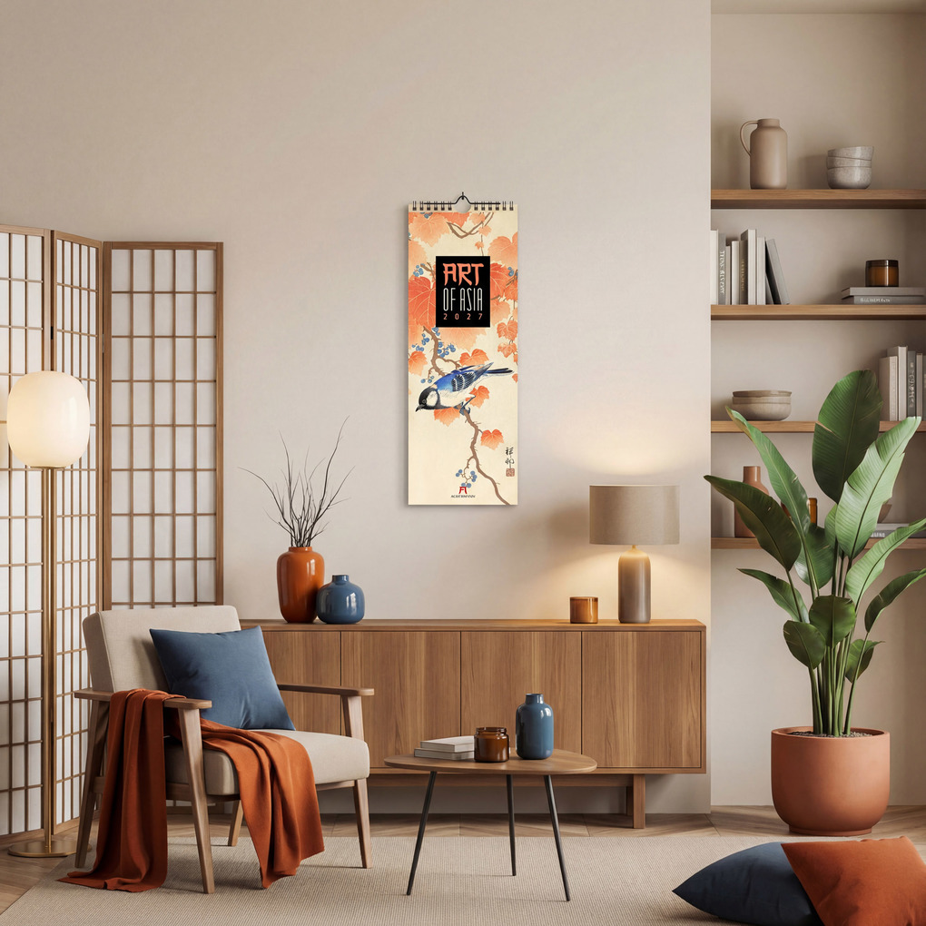 Weitere Ansicht: Art of Asia Kalender 2027 | Ackermann Kunstverlag GmbH