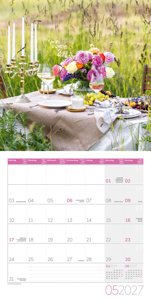 Weitere Ansicht: Landleben Kalender 2027 - 30x30 - Art12 | Ackermann Kunstverlag GmbH