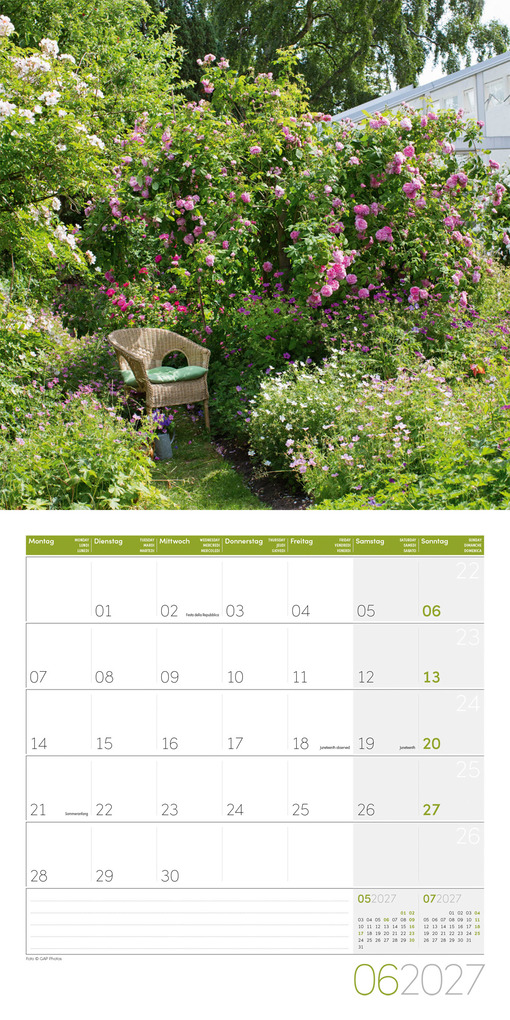 Weitere Ansicht: Landleben Kalender 2027 - 30x30 - Art12 | Ackermann Kunstverlag GmbH