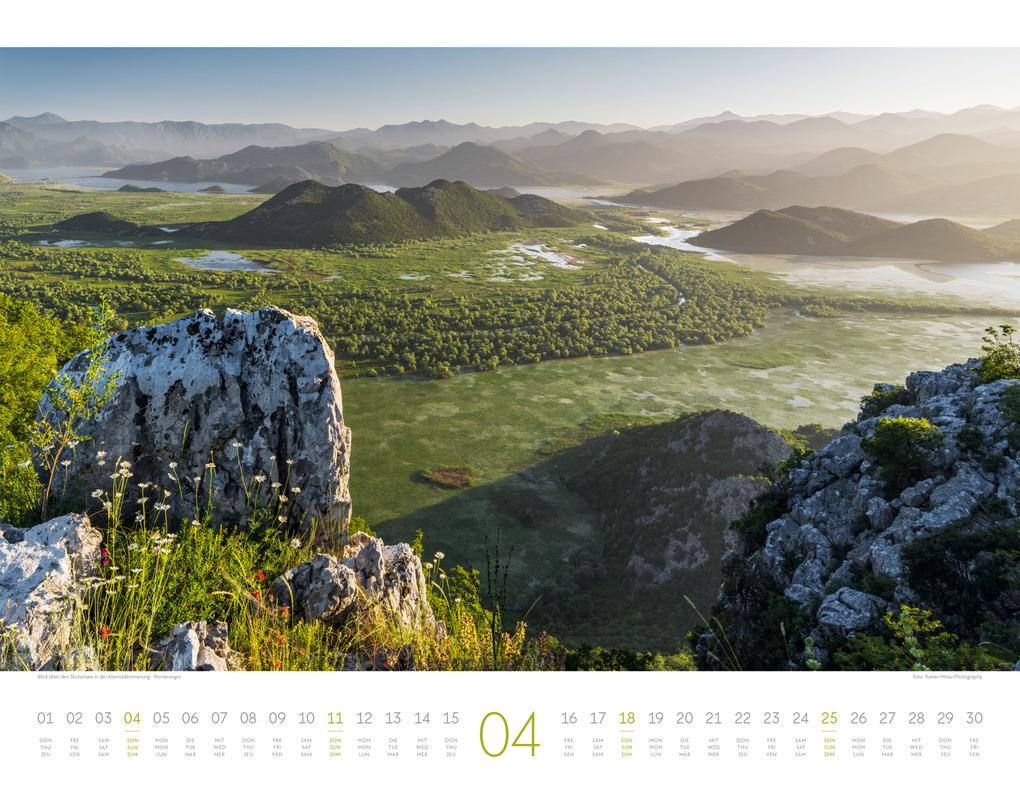 Weitere Ansicht: Geheime Paradiese Kalender 2027 | Ackermann Kunstverlag GmbH