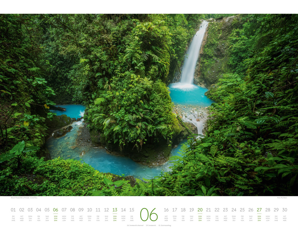 Weitere Ansicht: Geheime Paradiese Kalender 2027 | Ackermann Kunstverlag GmbH