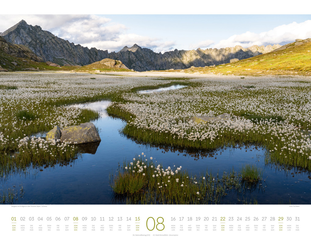 Weitere Ansicht: Geheime Paradiese Kalender 2027 | Ackermann Kunstverlag GmbH