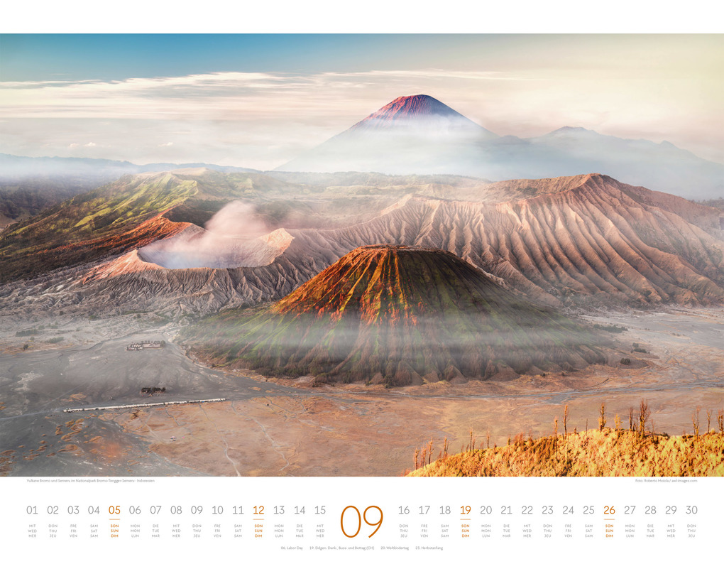 Weitere Ansicht: Geheime Paradiese Kalender 2027 | Ackermann Kunstverlag GmbH