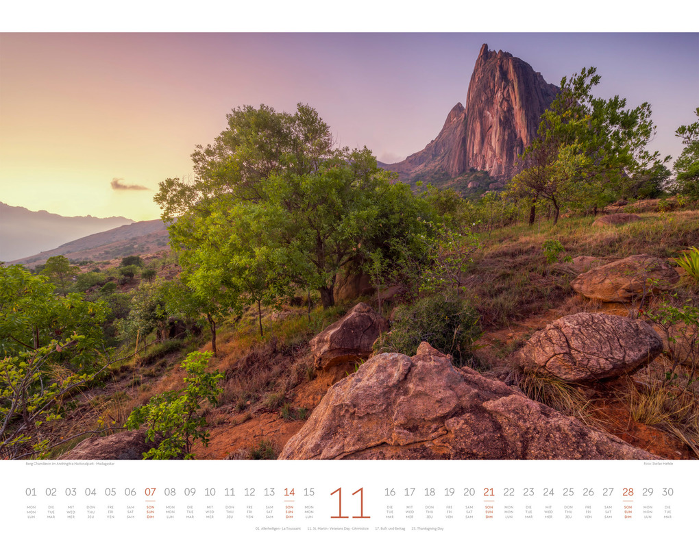 Weitere Ansicht: Geheime Paradiese Kalender 2027 | Ackermann Kunstverlag GmbH