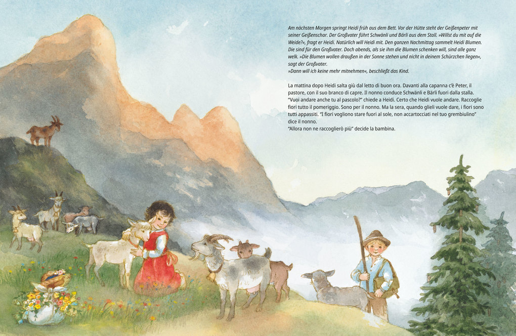 Weitere Ansicht: Heidi (Deutsch-Italienisch) | Johanna Spyri, Katja Alves