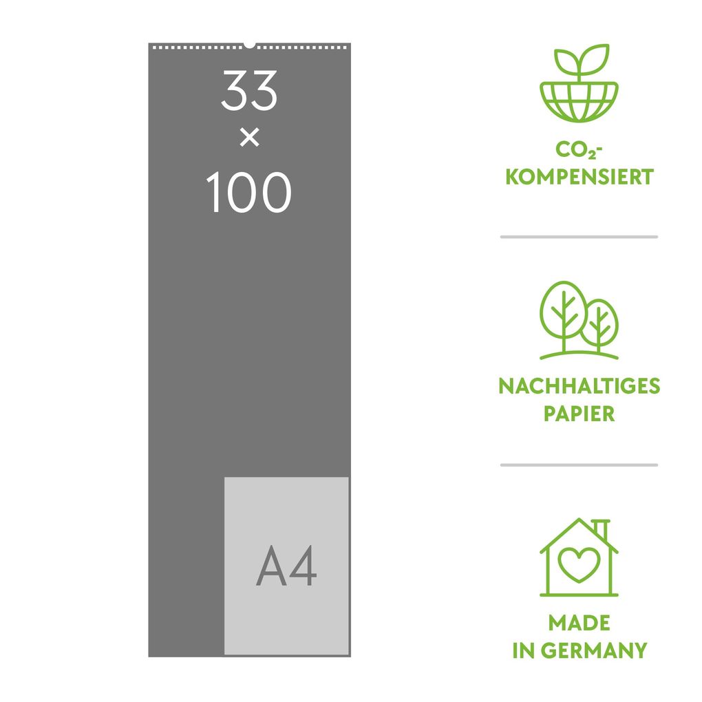 Weitere Ansicht: Island Vertikal Kalender 2027 | Ackermann Kunstverlag GmbH