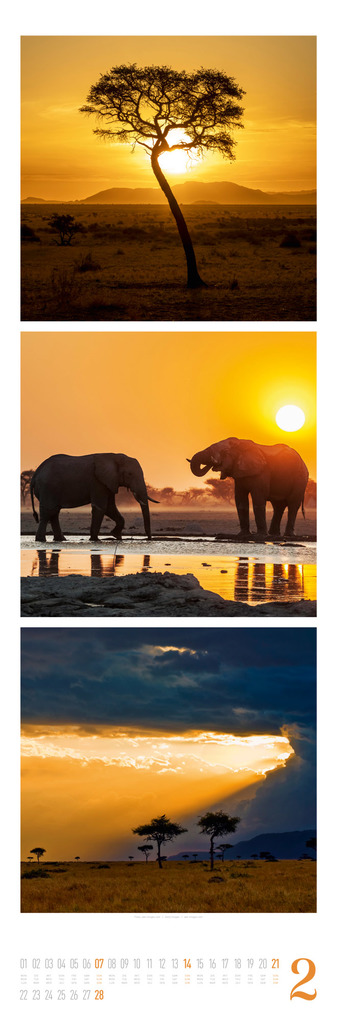 Weitere Ansicht: Nature Triplet-Kalender 2027 | Ackermann Kunstverlag GmbH