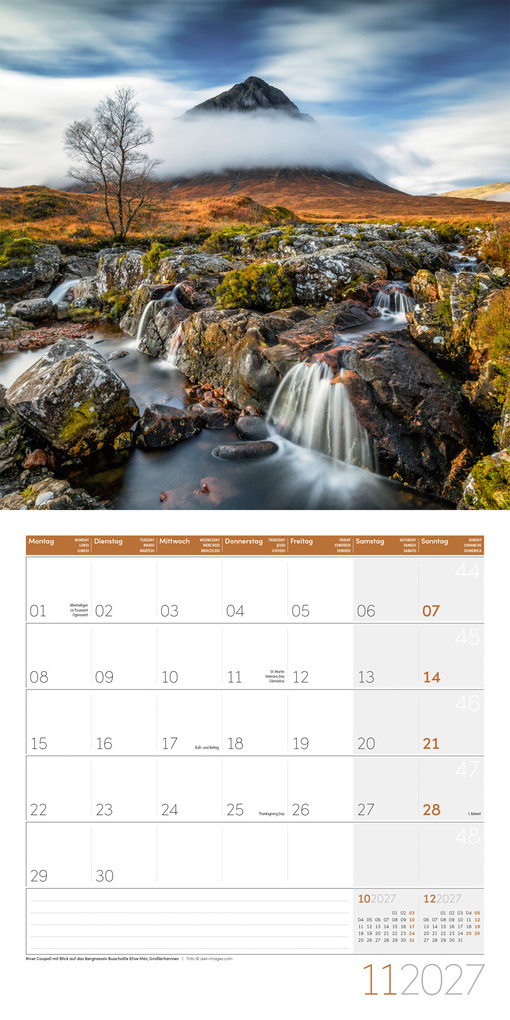 Weitere Ansicht: Atempause Kalender 2027 - 30x30 - Art12 | Ackermann Kunstverlag GmbH