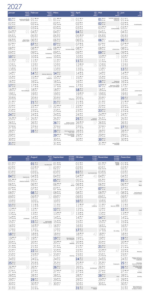 Weitere Ansicht: Atempause Kalender 2027 - 30x30 - Art12 | Ackermann Kunstverlag GmbH