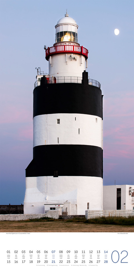 Weitere Ansicht: Leuchttürme Kalender 2027 | Ackermann Kunstverlag GmbH