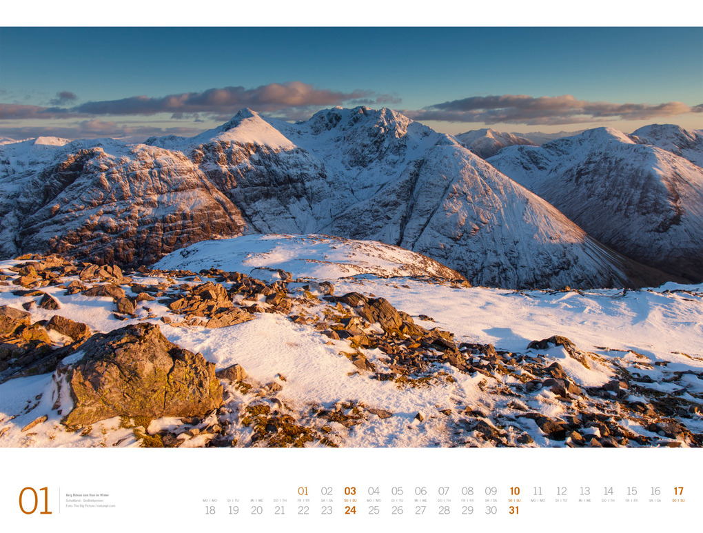 Weitere Ansicht: Planet Earth Gallery Kalender 2027 | Ackermann Kunstverlag GmbH