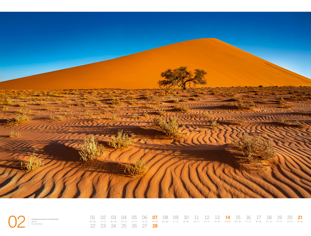 Weitere Ansicht: Planet Earth Gallery Kalender 2027 | Ackermann Kunstverlag GmbH