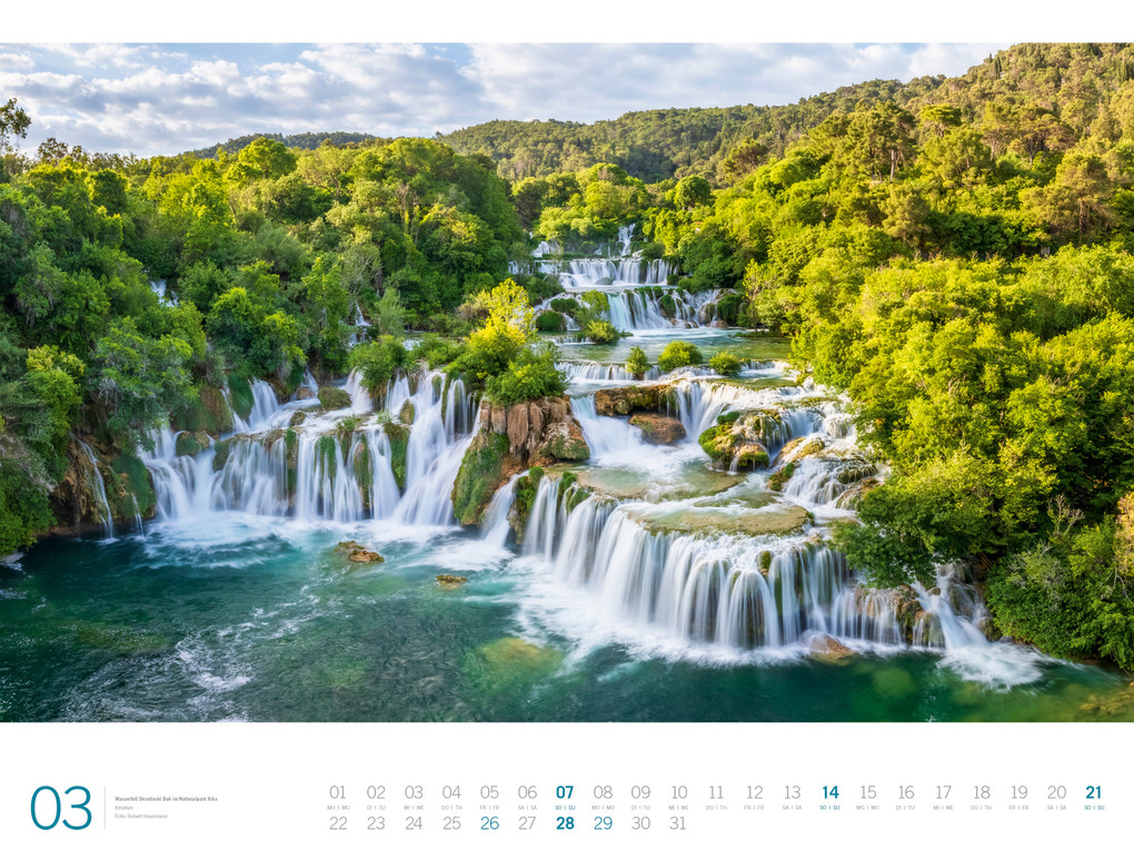 Weitere Ansicht: Planet Earth Gallery Kalender 2027 | Ackermann Kunstverlag GmbH