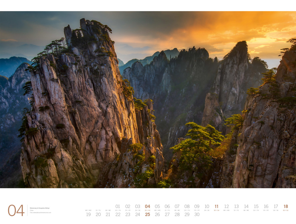 Weitere Ansicht: Planet Earth Gallery Kalender 2027 | Ackermann Kunstverlag GmbH