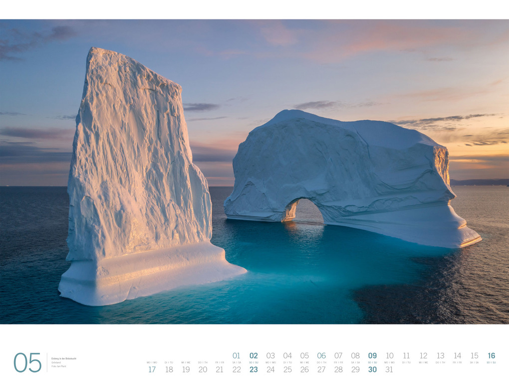 Weitere Ansicht: Planet Earth Gallery Kalender 2027 | Ackermann Kunstverlag GmbH